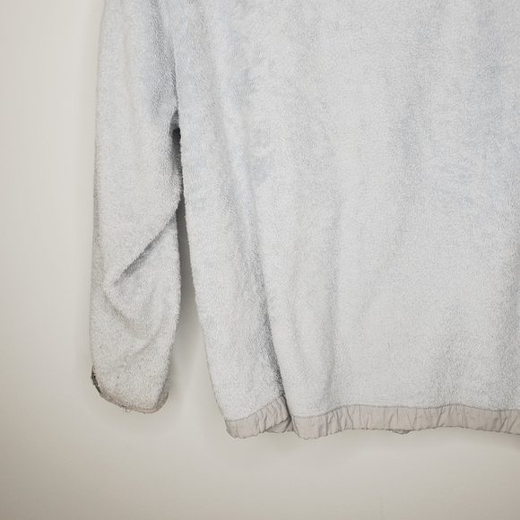 TNF Fleece Light Blue Jacket/Liner L - Picture 6 of 11